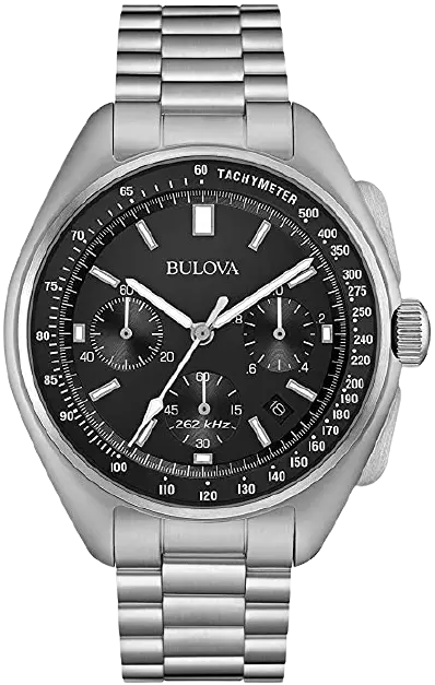 Bulova Archive Series Lunar Pilot Chronograph (Model: 96B258)