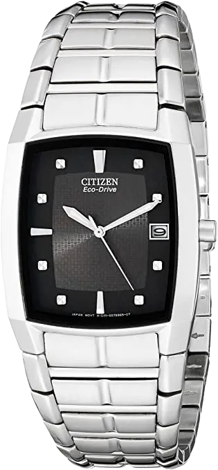 Citizen Eco-Drive Chandler Quartz Men’s Watch (Model: BM6550-58E)