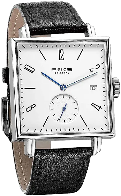 FEICE Unisex Square Bauhaus Automatic Watch (FM301)