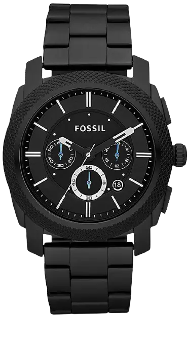 Fossil Men's Machine Stainless Steel Quartz Chronograph Watch