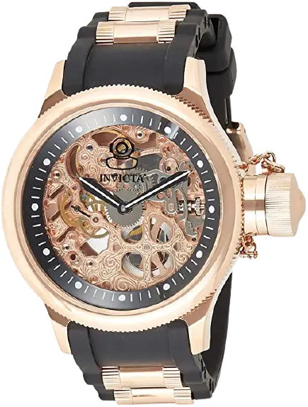 Invicta Men's 1090 Russian Diver Rose Watch