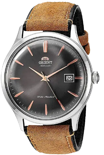 Orient 'Bambino Version IV' Japanese Automatic Dress Watch