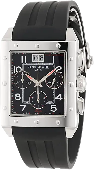 Raymond Weil Men's 48811-SR-05200 Chronograph Watch
