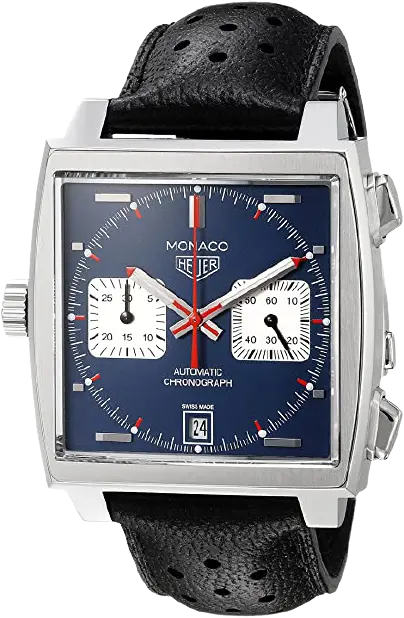 TAG Heuer Men's 'Monaco' Swiss Automatic Dress Watch (Model: CAW211P.FC6356)