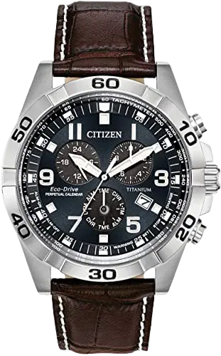 Citizen Eco-Drive Chronograph A-T Men’s Watch (Model: AT8020-03L)