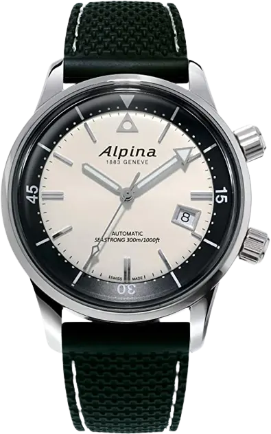 Alpina Men's Seastrong Diver Hertiage Watch (AL-525S4H6)