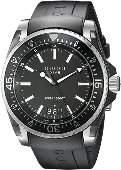Gucci Dive Men's Watch (YA136204)